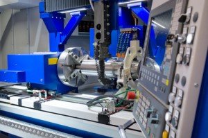Eine CNC-Fräse CNC-Fräse